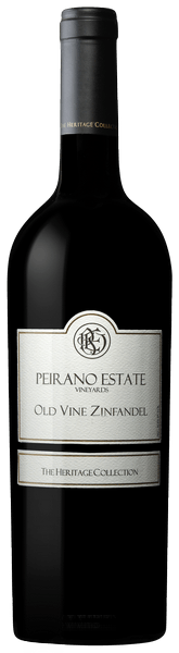 Peirano Estate The Heritage Collection Old Vine Zinfandel