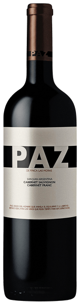 Bodega Finca Las Moras Paz Cabernet Sauvignon - Cabernet Franc