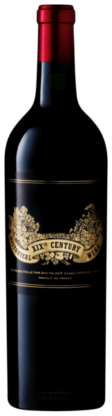 Chateau Palmer Historical XIXth Century Wine