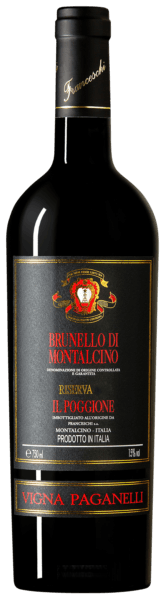 Tenuta Il Poggione Brunello di Montalcino Riserva Vigna Paganelli