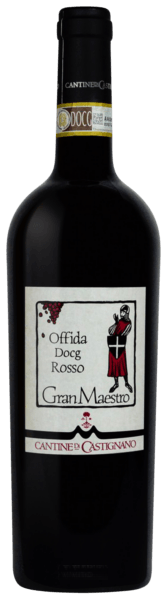 Cantine di Castignano Gran Maestro Offida Rosso