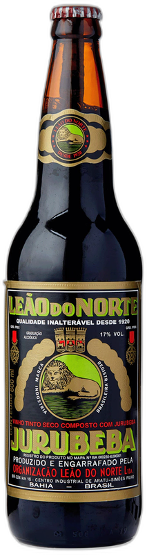 Leao do Norte Jurubeba Vinho Tinto Seco Composto Com