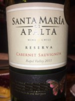 Santa Maria de Apalta Reserva Cabernet Sauvignon