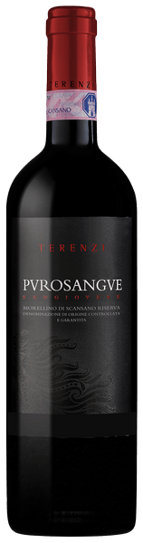 Purosangue Morellino di Scansano Sangiovese Riserva