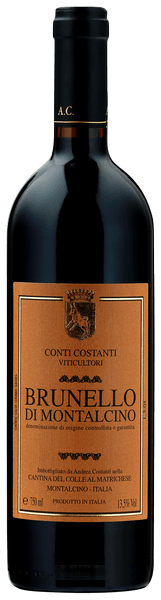 Conti Costanti Brunello di Montalcino