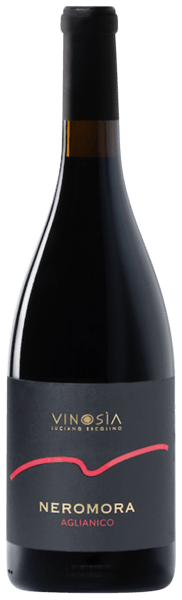 Vinosia Luciano Ercolino Neromora Aglianico