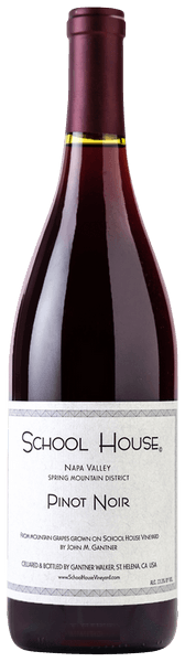 School House Vineyard Pinot Noir