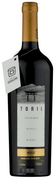 Vinícola Hiragami Torii Merlot