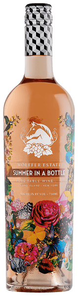 Wölffer Estate Summer In A Bottle Long Island Rosé