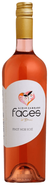 Lidio Carraro Faces Pinot Noir Rosé