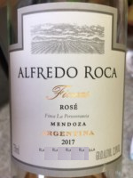 Alfredo Roca Fincas Merlot Rosé