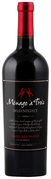 Midnight Dark Red Blend