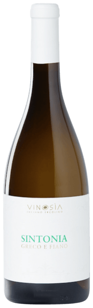 Vinosia Luciano Ercolino Sintonia Greco - Fiano