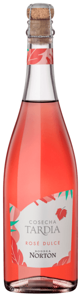 Cosecha Tardia Espumante Dulce Rosé