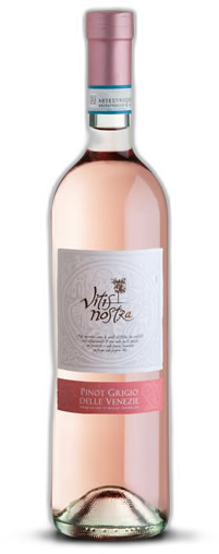 Vitis Nostra Pinot Grigio Rosé