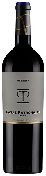 Casas Patronales Merlot Reserva