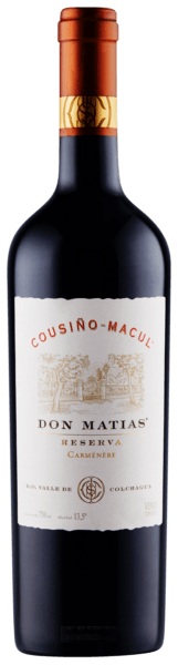 Cousiño Macul Don Matias Reserva Carmenère
