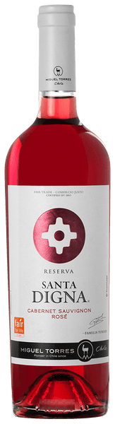 Miguel Torres Chile Santa Digna Reserva Cabernet Sauvignon Rosé