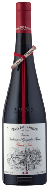 Pinot Noir Vino dell'Amicizia