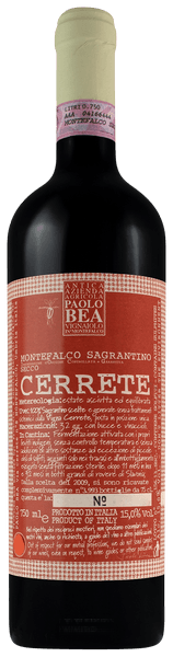 Cerrete Montefalco Sagrantino Secco