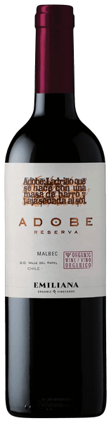 Emiliana Adobe Malbec (Reserva)