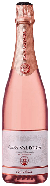 Casa Valduga Arte Tradicional Brut Espumante Rosé