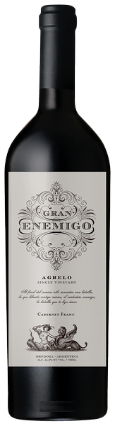 Gran Enemigo Single Vineyard Agrelo Cabernet Franc