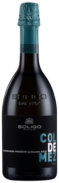 Soligo Col de Mez Valdobbiadene Prosecco Superiore Brut