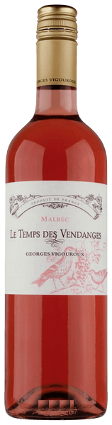 Georges Vigouroux Le Temps des Vendanges Malbec Rosé