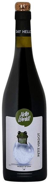 Finca La Estacada Hello World Petit Verdot