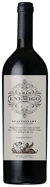 Gran Enemigo Single Vineyard Gualtallary Cabernet Franc