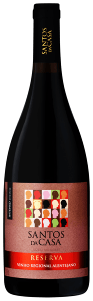 Santos da Casa Reserva Tinto2021