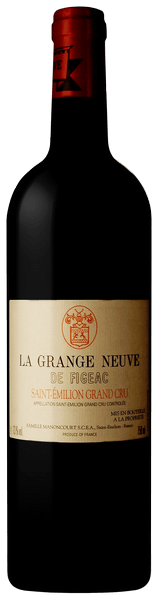 Château Figeac La Grange Neuve de Figeac Saint-Émilion