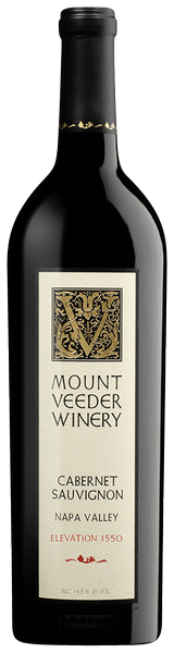 Mount Veeder Winery Cabernet Sauvignon Elevation 1550
