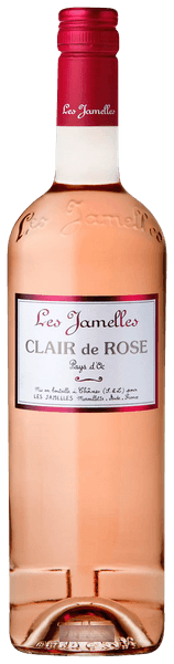 Les Jamelles Clair de Rose