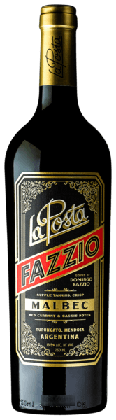 La Posta Fazzio Malbec (Domingo Fazzio)
