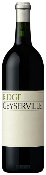 Ridge Vineyards Geyserville