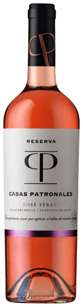 Casas Patronales Syrah Reserva Rosé