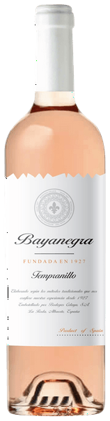 Celaya Bayanegra Tempranillo Rosé