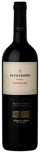 Altocedro Finca Los Galos Petit Verdot