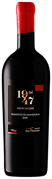 Terre di San Vincenzo Dal 1947 Primitivo di Manduria