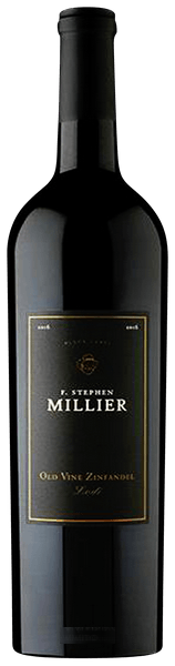 F. Stephen Millier Black Label Old Vine Zinfandel