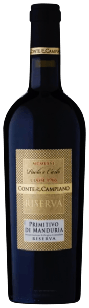 Paolo e Carlo Primitivo di Manduria Riserva