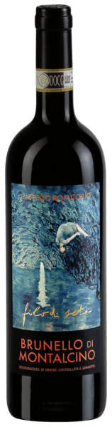 Castello Romitorio Filo di Seta Brunello di Montalcino