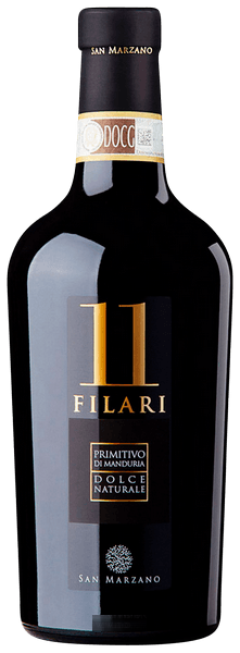 11 Filari Primitivo di Manduria Dolce Naturale