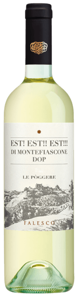 Le Pòggere Est! Est!! Est!!! di Montefiascone Bianco