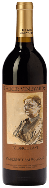 Becker Vineyards Iconoclast Cabernet Sauvignon