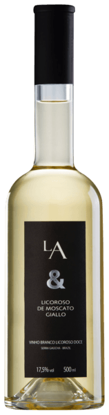 LA Licoroso de Moscato Giallo