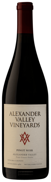 Alexander Valley Vineyards Estate Pinot Noir