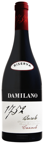 Damilano Barolo Riserva Cannubi 1752